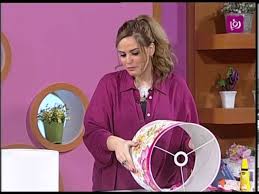 فاي سابا تزين غطاء للاضاءة Roya Youtube