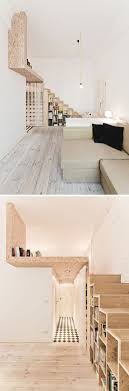 You'll notice that the colour scheme is very simple with the structure of the stairs making the statement. 13 Stair Design Ideas For Small Spaces