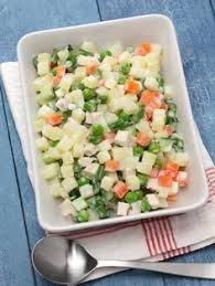 Macedoine De Legumes Recette Macedoine De Legumes Recettes De Cuisine Recette Macedoine