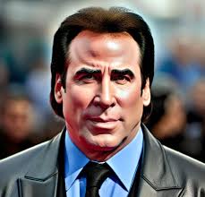 Nicholas Cage stars as Nick Cave in a Biopic, featuring John Travolta as  Blixa Bargeld.