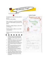 Vocabulary Log Vocabulary Teaching Vocabulary Context Clues