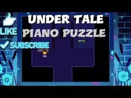 Undertale piano puzzle full song. Undertale Piano Puzzle Full Song Youtube