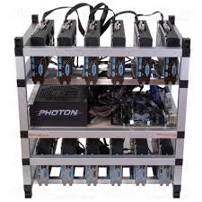 Cryptocurrency mining has driven up gpu prices and is hurting gamers. Rig 12 Gpu Gtx1070 8gb Ti 2 Power Supply Miningcave Bitcoin Mining Bitcoin Mining Rigs Ethereum Mining