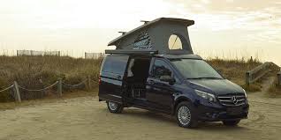 Check out the top rv's and scooters of the year according to rvguide.com users. The Mercedes Benz Metris Getaway Camper Van Review