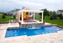 There is an additional charge for complex design patterns, extensive excavation work, coping installation, or demolition of old pool deck. How Much Does An Inground Fiberglass Pool Cost Leisure Pools Usa