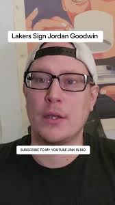 Lakers Sign Jordan Goodwin to Two-Way Deal