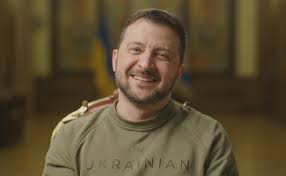 Zelensky: BBC programme charts his journey from comedian to president at  war | OU News | Open University