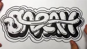 Here is a lesson that came out outstanding. How To Draw Graffiti Letters Write Sarah In Cool Letters Mat Youtube