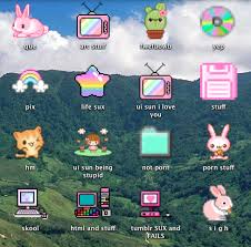 Maybe you would like to learn more about one of these? Desktop Vaporwave Aesthetic Wallpapers Pixel Art