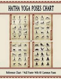E posters yoga poses chart yogaposes8 com 20 yoga poses for complete beginners free printable rove the ultimate list of free yoga pose printables for kids. Hatha Yoga Poses Chart In Stock Buy Now At Mighty Ape Nz