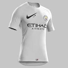 Manchester city fc men's training jersey 193527641150. Manchester City White Kit