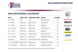 Provisional 2021 Honda British Talent Cup Calendar Released Motogp