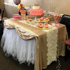 Buy Wedding Decoration White Lace Table Runner Baby Shower Boho Table Decoration Festive Party Supplies At Affordable Prices Free Shipping Real Reviews With Photos Joom