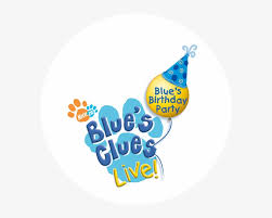 Maybe you would like to learn more about one of these? Blue S Clues Blues Clues Birthday Party Live Free Transparent Png Download Pngkey