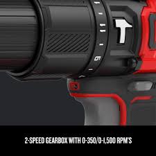 Brushless motors provide up to 50% more runtime and improved durability. Craftsman V20 Cordless Hammer Drill Kit Cmcd711c2 Amazon Com