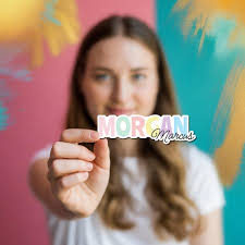 MacBook Name Sticker