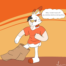 Scorbunny TF by Lean120 -- Fur Affinity [dot] net