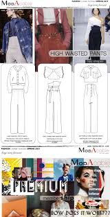 Spring 2021 Trend High Waisted Pants Fashion Trend Forecast Fashion Trending Moodboard Fashion Forecasting