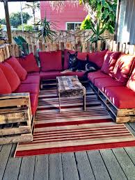 Pallet Couch That My Husband Made Garten Lounge Paletten Lounge Aussenmobel
