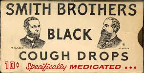 The smith brothers were makers of the first cough drops produced and advertised in the united states, becoming one of the most famous brands. How Did Smith Brothers Cough Drops Get Its Name Every Woman Dreams