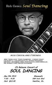 Rob Green's..."Soul Dancing" Artists and Fan page