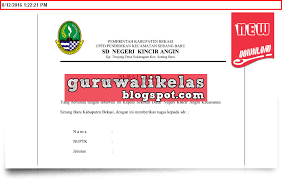 Contoh sk pembagian tugas guru.doc. Contoh Surat Tugas Supervisi Contoh Surat