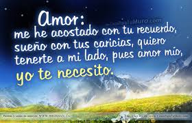 Resultado de imagen para te necesito