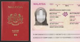 Take a photo of yourself and upload it to our website. Malaysia International Passport Model I 2013 2015 Icao Biometric Epassport Variety I 2 Year Validity