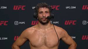 Публикация от beneil khobier dariush (@beneildariush). Ufc Vegas 6 Beneil Dariush Interview After Ko Win Youtube