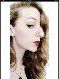 Chemistry And Biology Big Nose Beauty Nose Piercing Stud Bull Nose Piercing