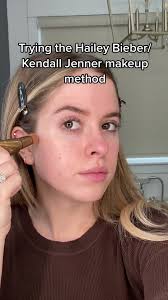 Trying Hailey Bieber/Kendall Jenner Makeup Method