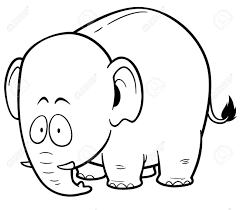 Children activity book for… by jackie d. Vector Illustration Of Cartoon Elephant Coloring Book Royalty Free Cliparts Vectors And Stock Illustration Image 36008789