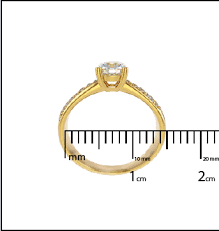 Ring Size In Cm Size This Ring