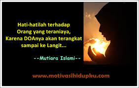 Apakah Doa Orang Teraniaya Makbul