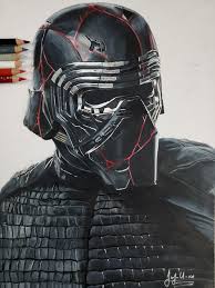 Wanted To Share A Drawing I Made Of Kylo Rens New Maskhttps I Redd It K7j0qrdm37a41 Jpg Star Wars Drawings Star Wars Pictures Star Wars Images