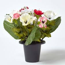 Exclusive stories and expert analysis on space, technology, health, physics, life and earth Pink And Cream Anemone Artificial Flower Arrangement In Grave Vase