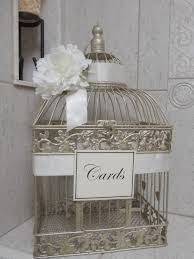 Bird Cage For Wedding Cards Wedding Card Box Birdcage Wedding Card Holder Champagne Gold Bird Cage For Wedding Gift Table 6 With Images Gift Table Wedding Card Table Wedding Wedding Card Holder