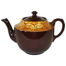 Brown Betty Teapot