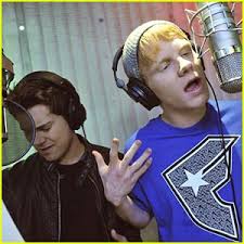 Adam Hicks & Drew Seeley 'Dance For Life'