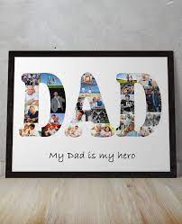 Personalized Dad Photo Collage Dad Photo Gift Digital Photo Etsy Fathers Day Crafts Father S Day Diy Personalized Fathers Day Gifts