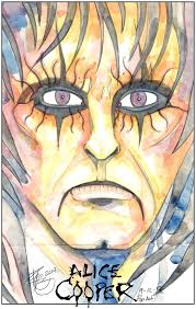 Awesome fan art by Chaos Art in New Zealand ☠️ Send yours & tag Alice for  your chance to be featured.