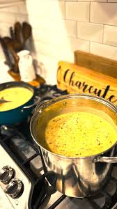 A recipe we love... Marge’s Wild Rice Soup, of course! 😉 , 🚨 This would  be a perfect addition to your menu for the big game coming up. 🏈 , Have  you tried this yet? 💙 , #GameDay #Foodies