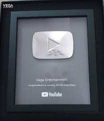 Thank You Youtube For Presenting Us Youtube Silver Play Button To Vega Entertainment Youtubesilverplaybutton2018 2018 V Youtube Silver Macbook Wallpaper