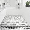 Laying ceramic tile in bathroom 2021. 1