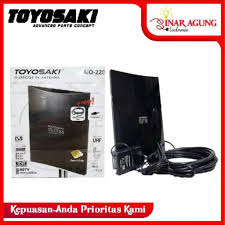 Kalo di daerah saya di desa babakan manjeti udah bisa apa belum ya.?? Free Kabel 10 Meter Antena Tv Digital Toyosaki Aio 220 Antena Indoor Outdoor Luar Dalam Shopee Indonesia