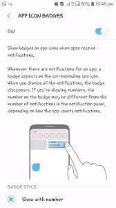 How to disable notification badges on the galaxy s8 (permanent). App Icon Badges Samsung Members