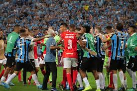Confira os prognósticos dos confrontos dos times brasileiros na 2ª rodada da competição da conmebol. De Inedito A Vergonhoso Faisca Incendeia Jogadores E Gre Nal Estreia Queimado Na Libertadores Libertadores Ge
