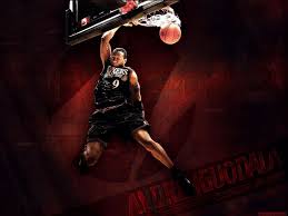The last time andre iguodala was seen in a philadelphia 76ers jersey was on may 26th, 2012 in a losing effort to the boston. Hd Wallpaper Andre Igoudala Dunking Andre Iguodala Dunking Sports Basketball Hd Art Wallpaper Flare