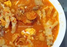 Bumbunya yang pedas dan gurih bikin gampang jatuh hati. 13 Bahan Bikin Seblak Kuah Pedas Enak Yang Enak Cookandrecipe Com