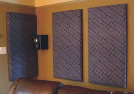 Even if you're on a tight budget, this type of room is the one place where you should consider using this relatively expensive material. Sign In Acoustic Panels Diy Soundproof Room Drum Room
